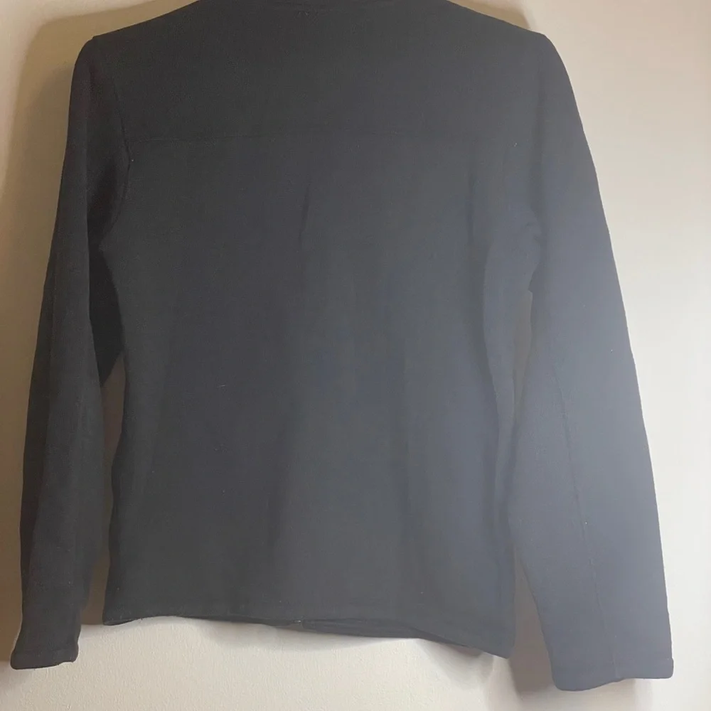 The North Face Men's Gordon Lyons Classic Full-Zip Fleece Jacket Black medium